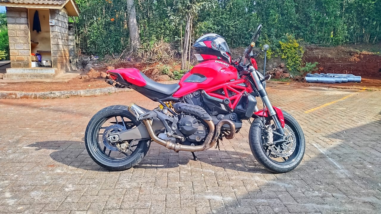 2016 Ducati Monster