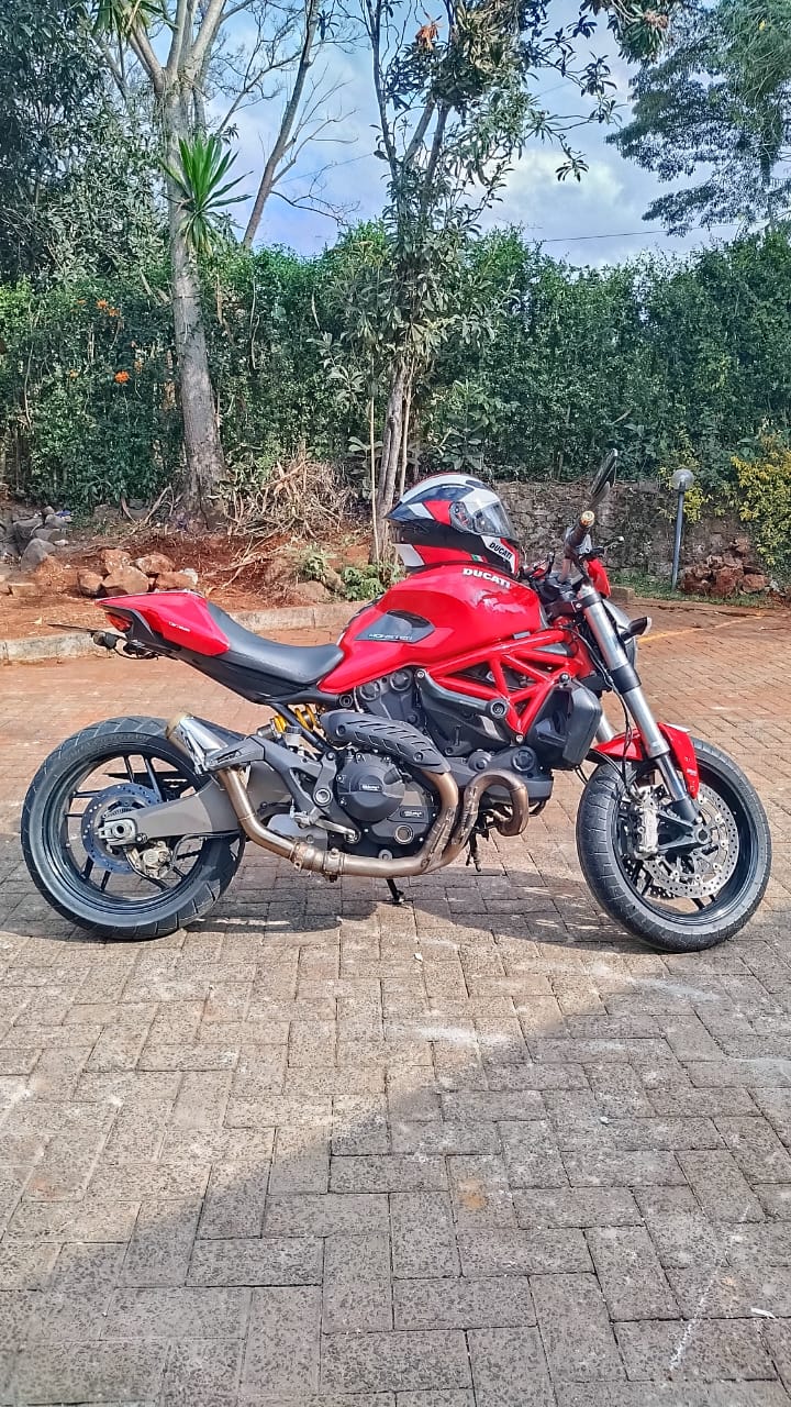 2016 Ducati Monster