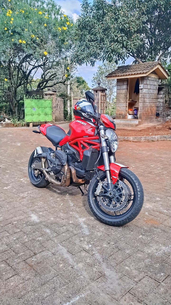2016 Ducati Monster