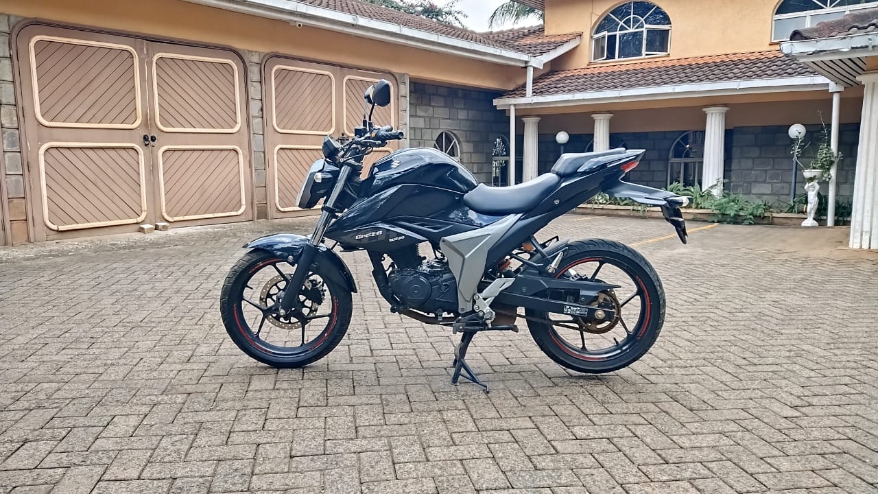 2021 Suzuki Gixxer 150