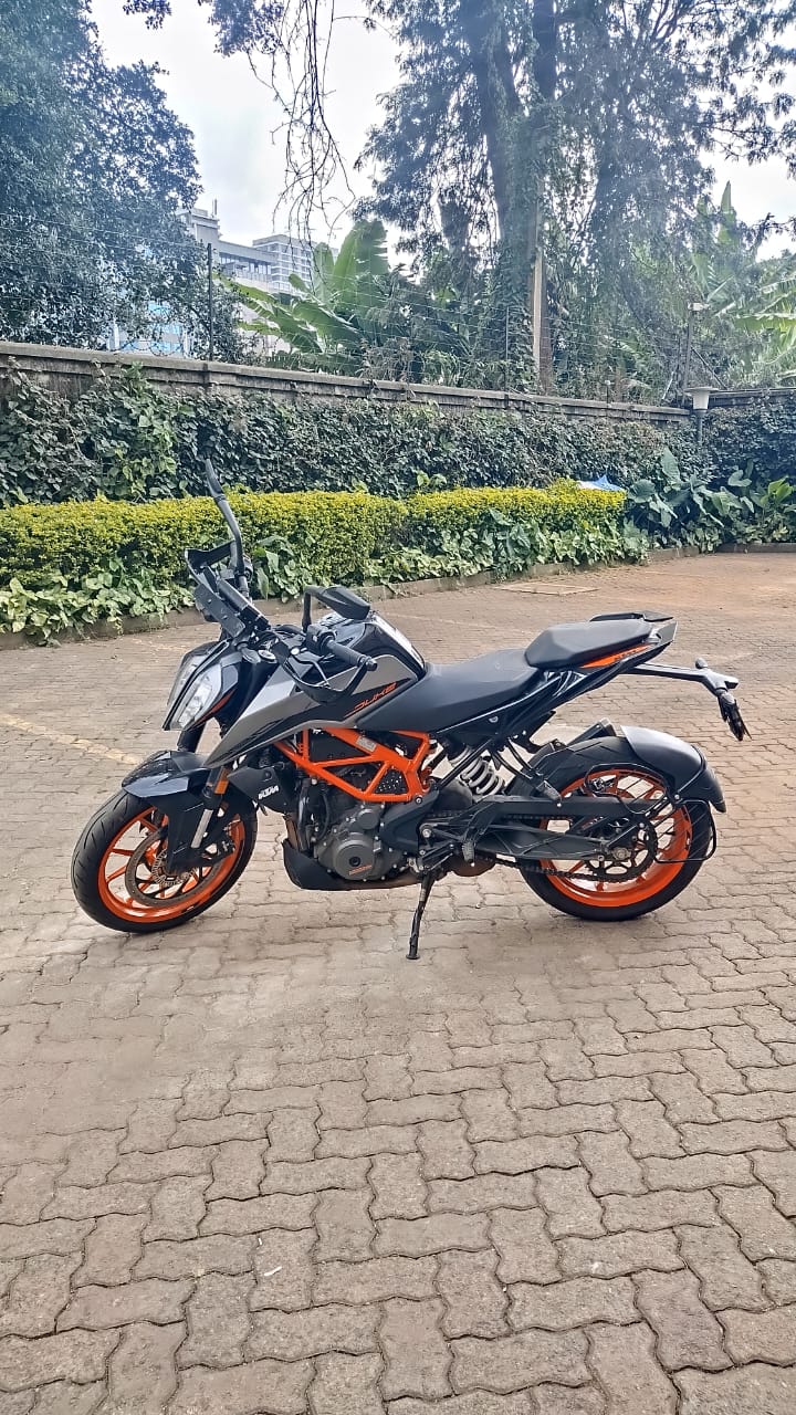 2023 KTM Duke 390