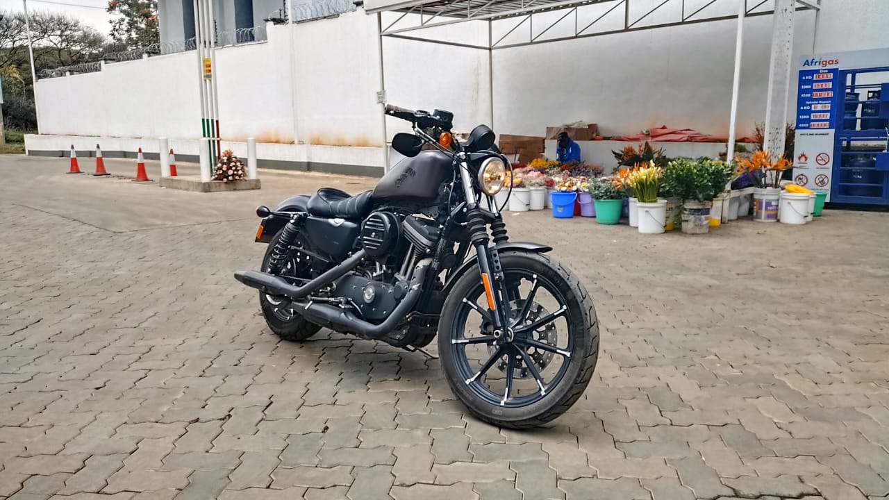 2016 Harley Davidson Iron 883 sportster