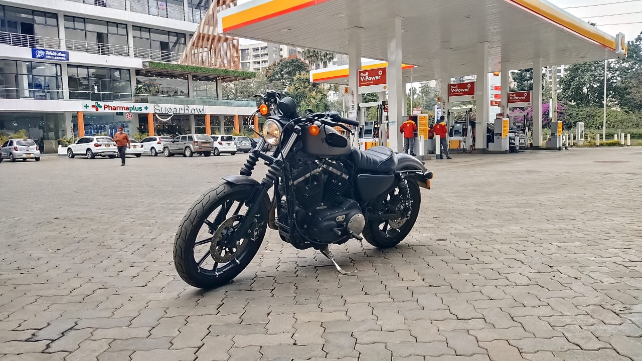 2016 Harley Davidson Iron 883 sportster