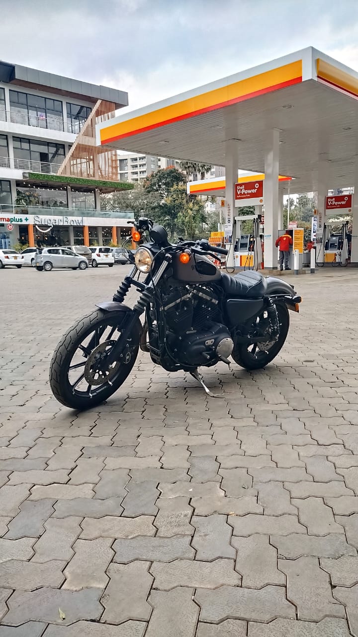 2016 Harley Davidson Iron 883 sportster