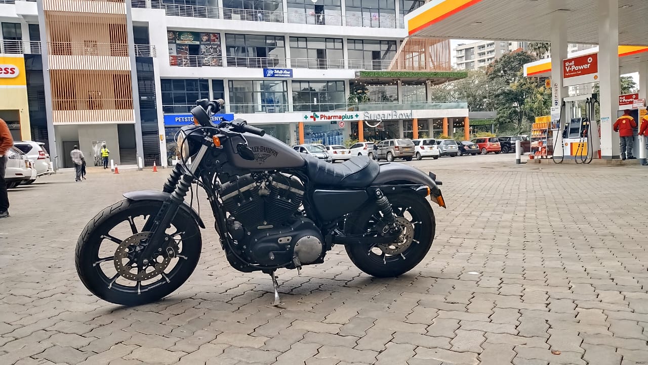 2016 Harley Davidson Iron 883 sportster