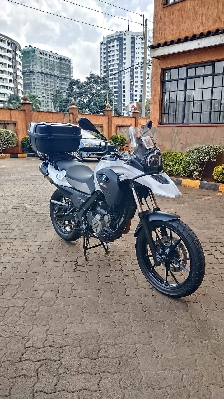 2014 BMW G650GS