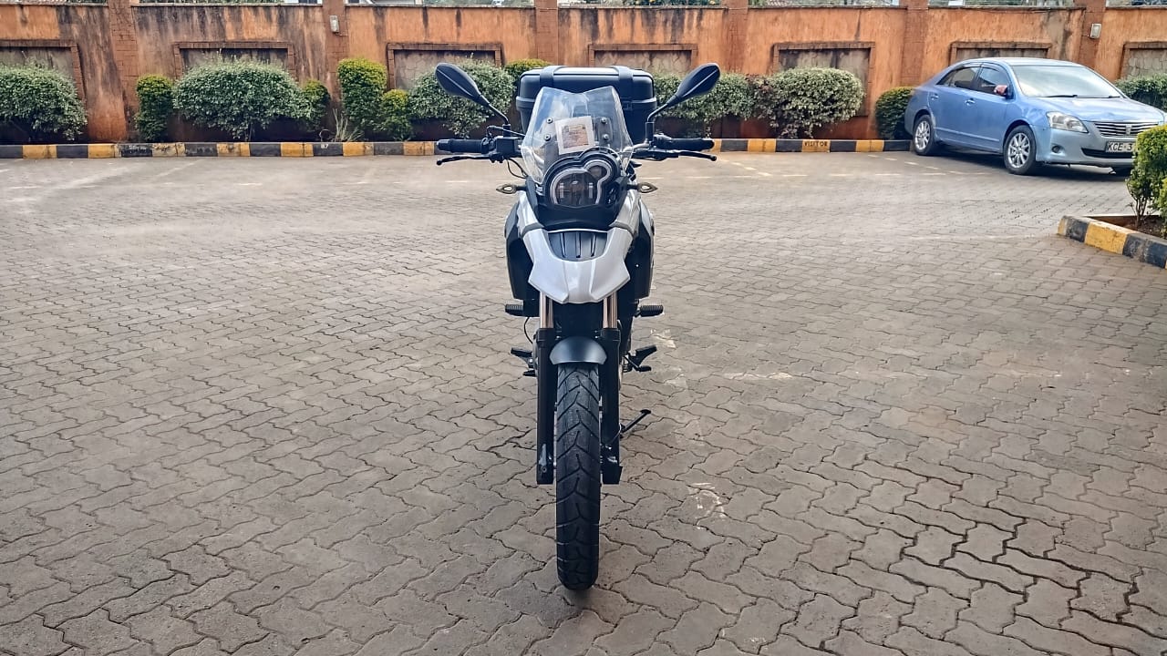 2014 BMW G650GS