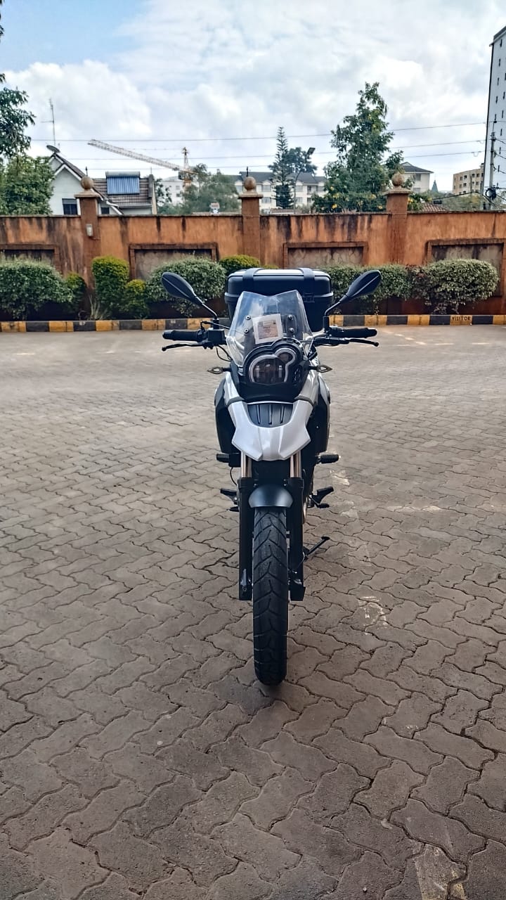 2014 BMW G650GS