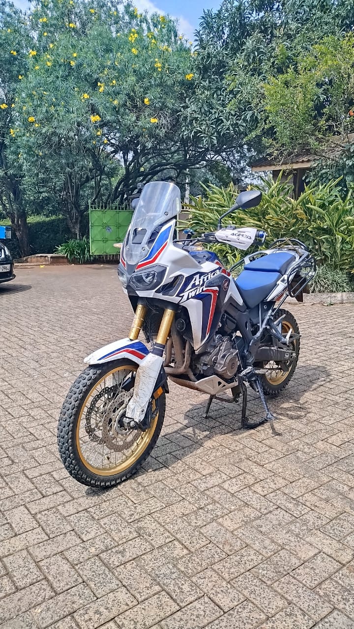 2016 Honda Africa