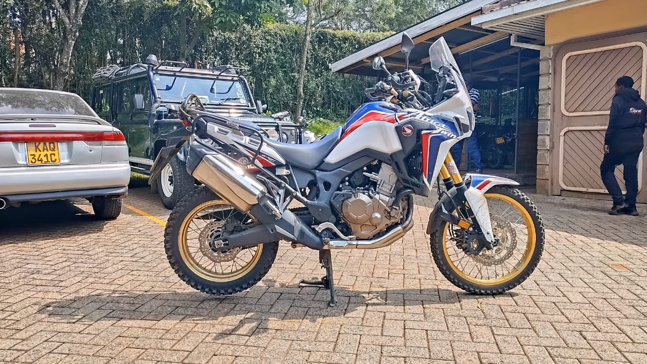 2016 Honda Africa