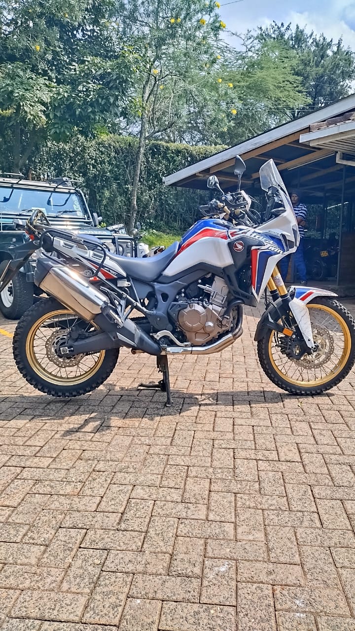 2016 Honda Africa