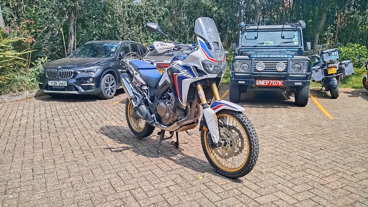 2016 Honda Africa