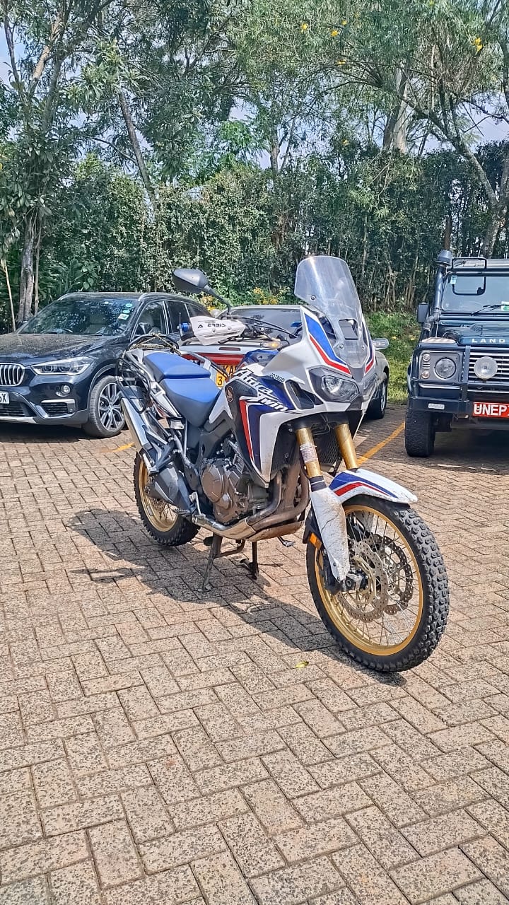 2016 Honda Africa