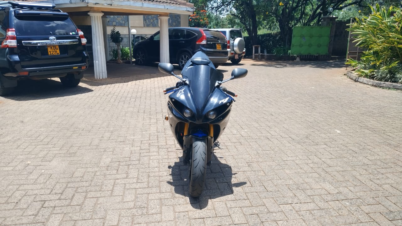 2019 Yamaha YZF R1