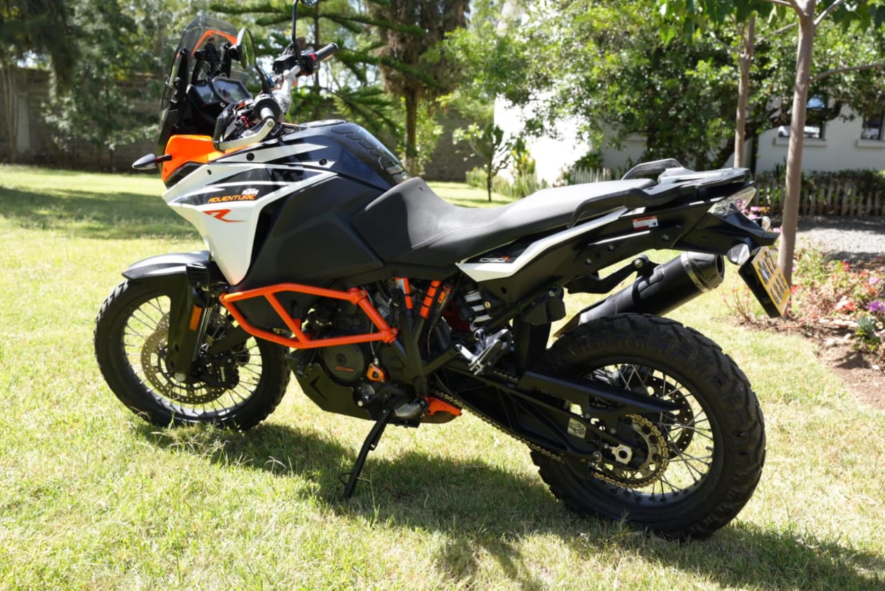 2018 KTM 1090R