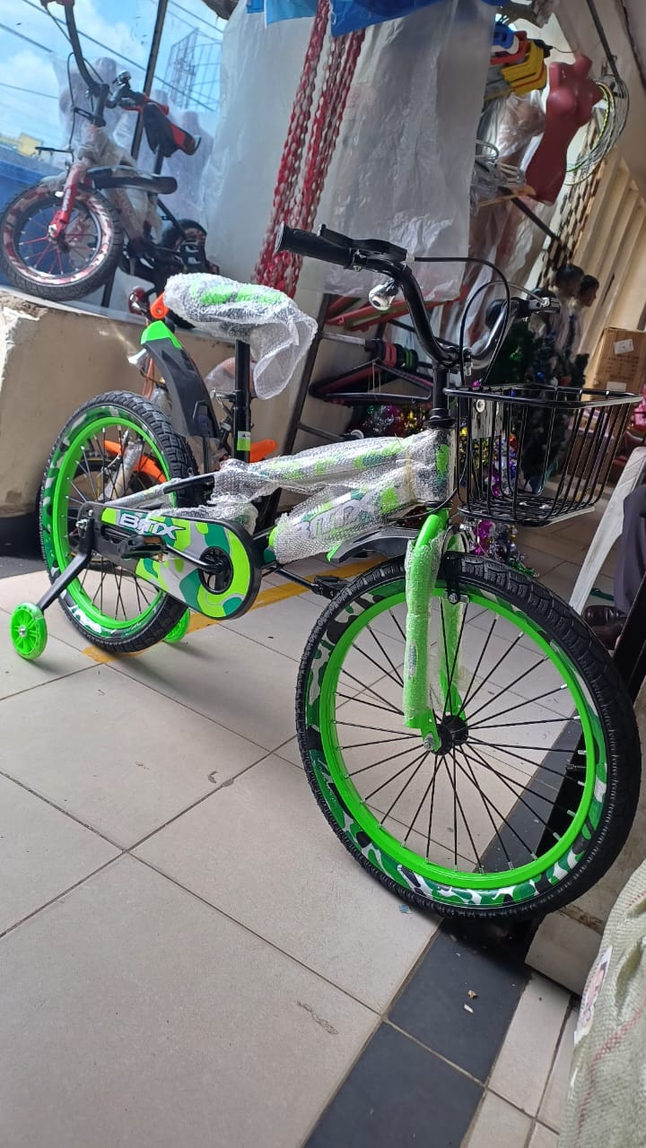 Size 20 bicycle