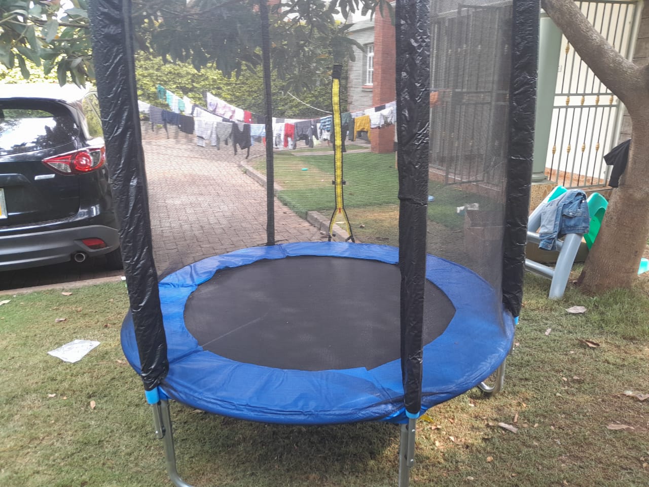 6ft trampoline