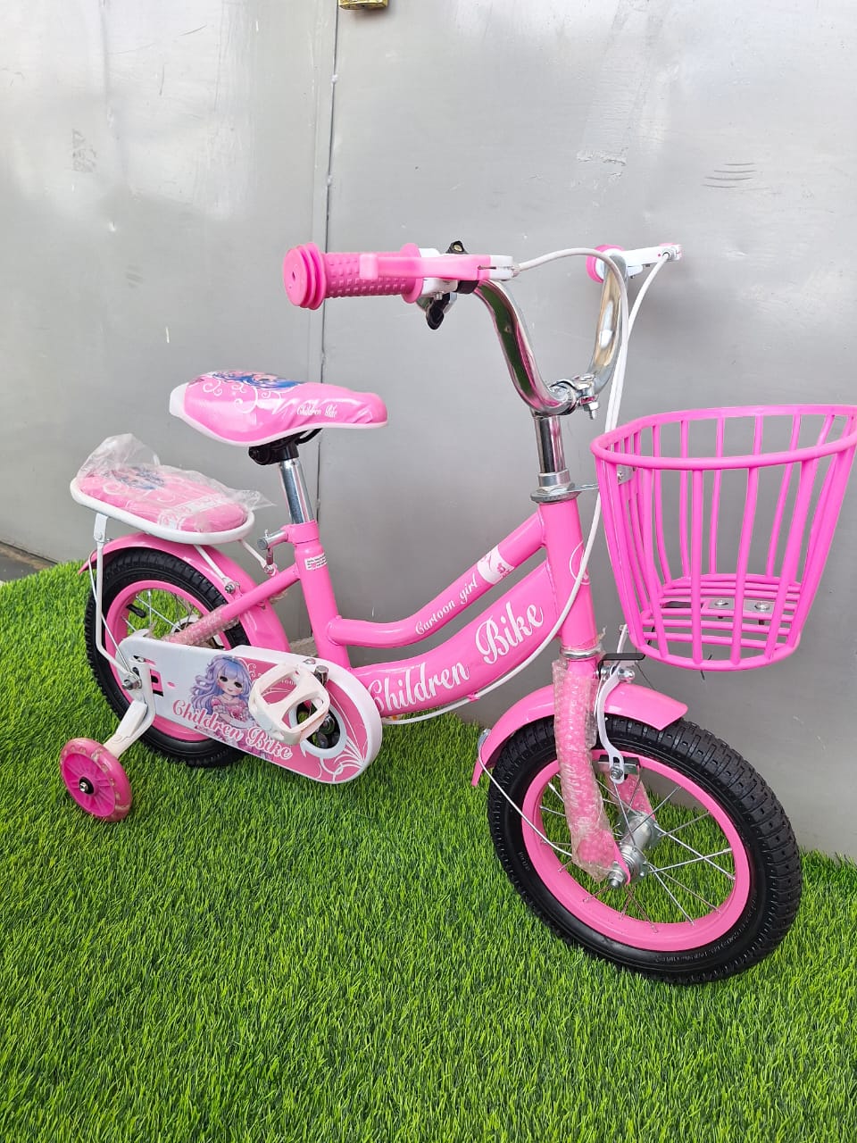 Size 12 children bike
