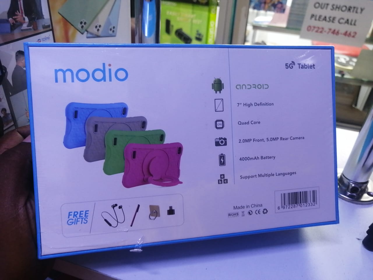 Modio m730 tablet
