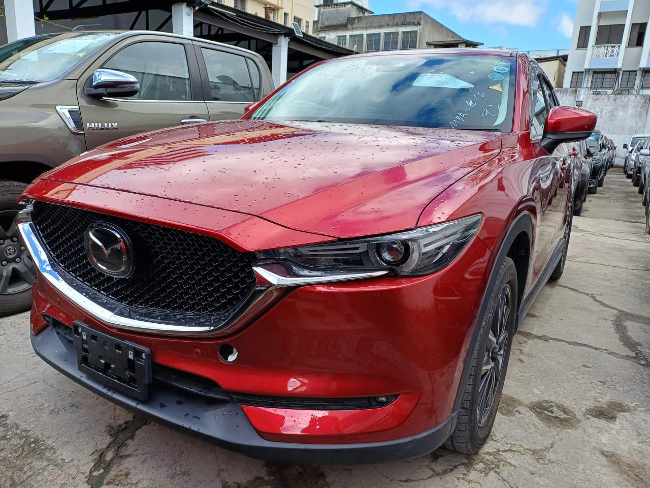 Mazda cx5 petro
