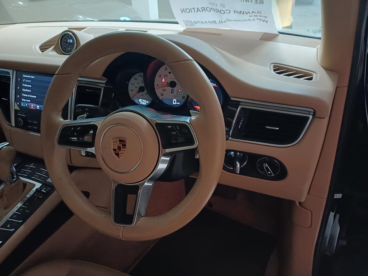 Porsche macan