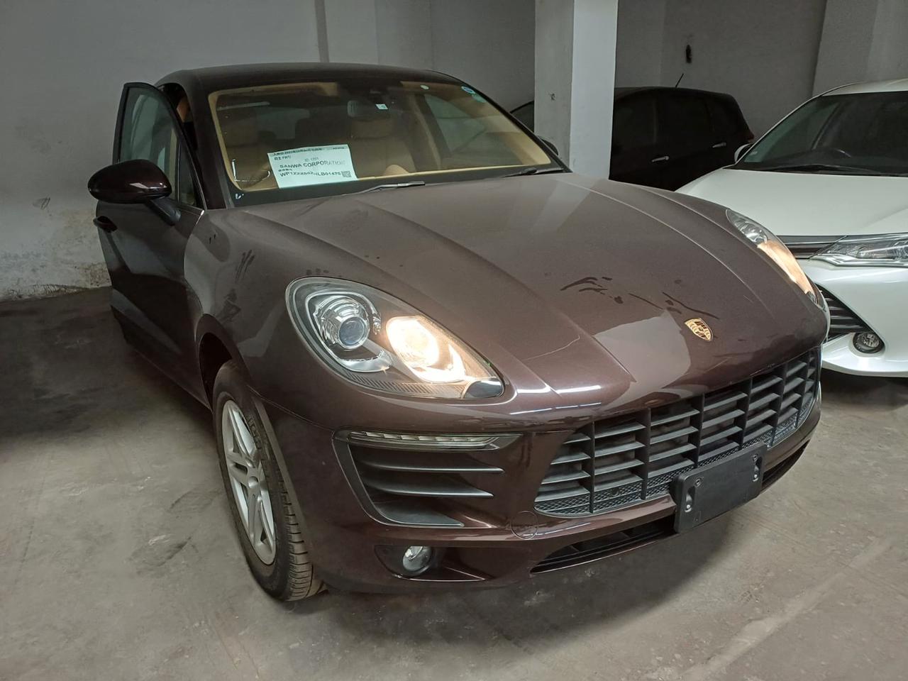 Porsche macan