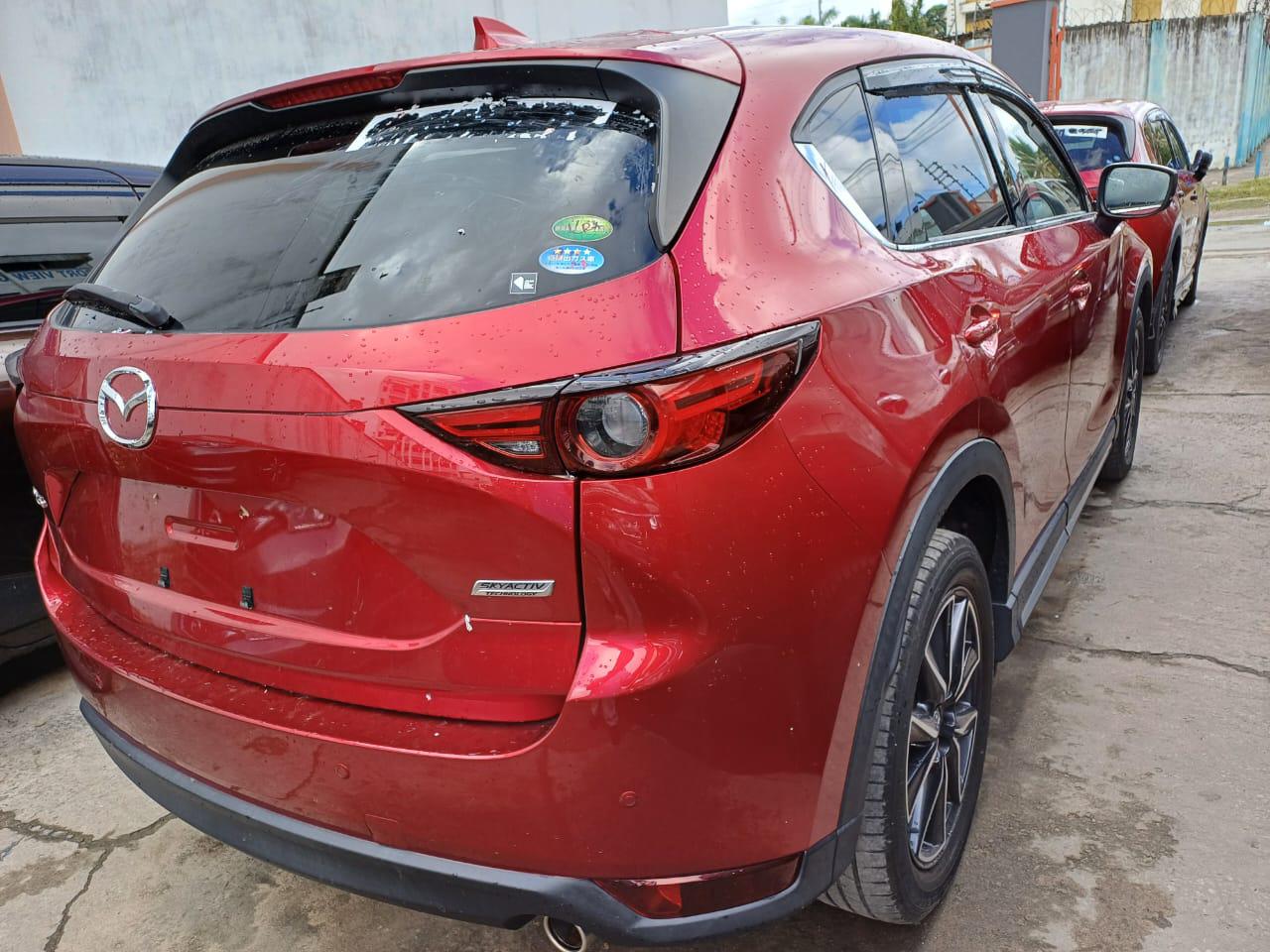 Mazda cx5 petro