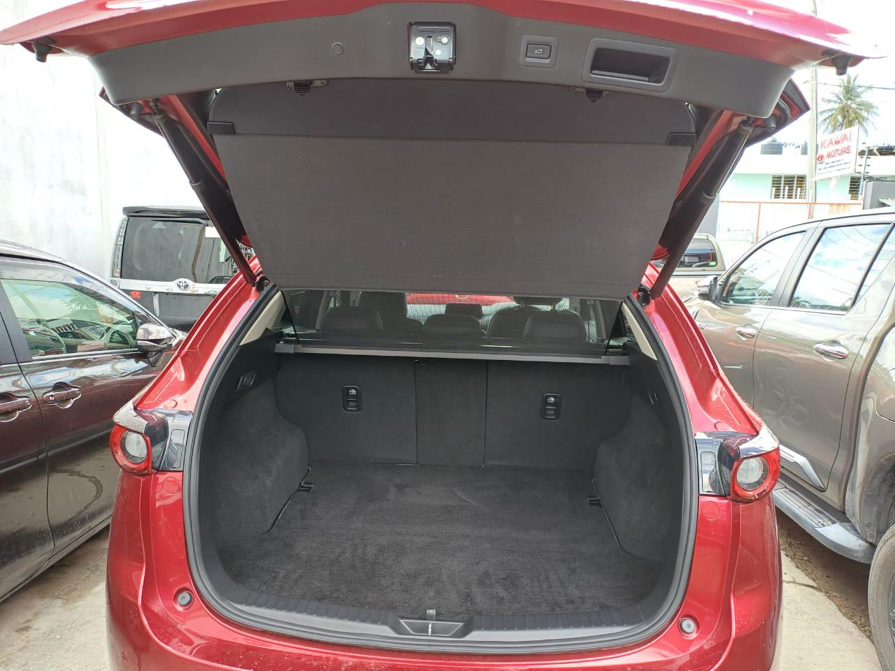Mazda cx5 petro