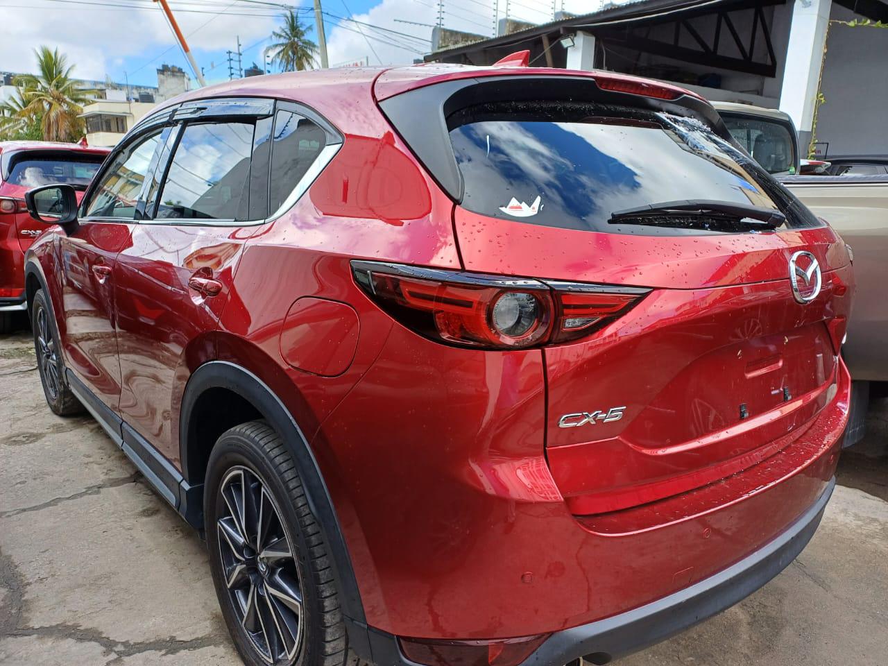 Mazda cx5 petro