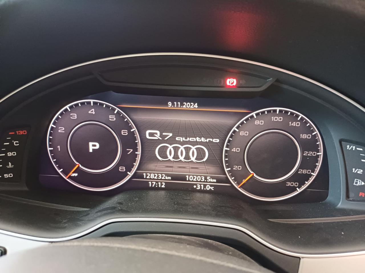 Audi Q7 2016 model
