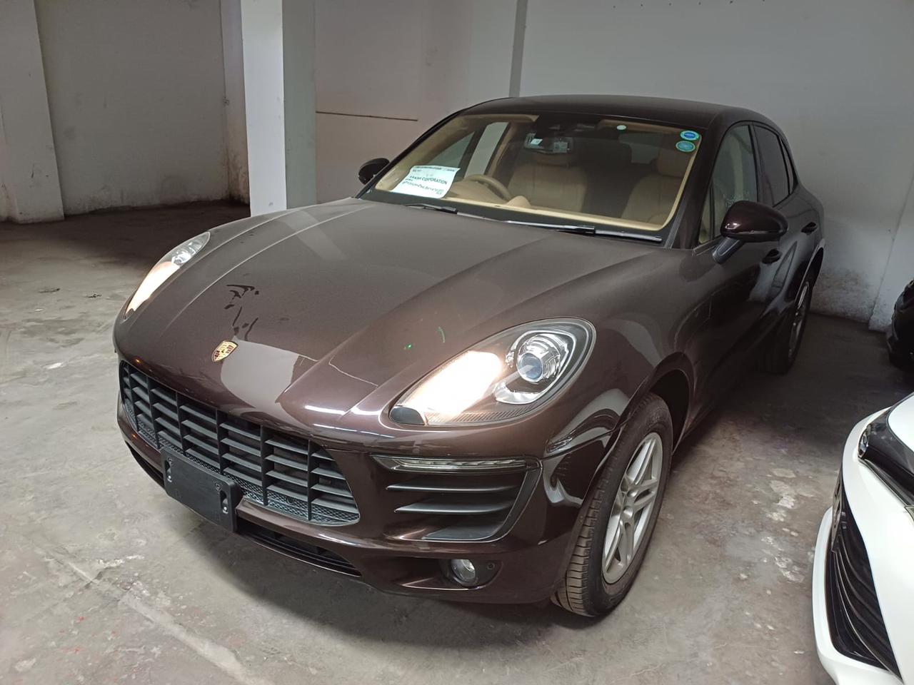 Porsche macan