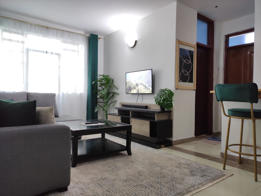 Garden estate one-bedroom Airbnb