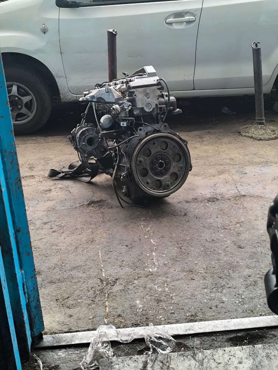 Hilux Vigo 1kd/2kd slim engine