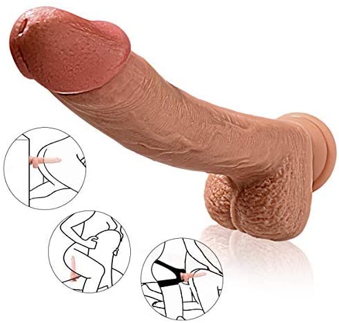 Manual dildo 7 inch