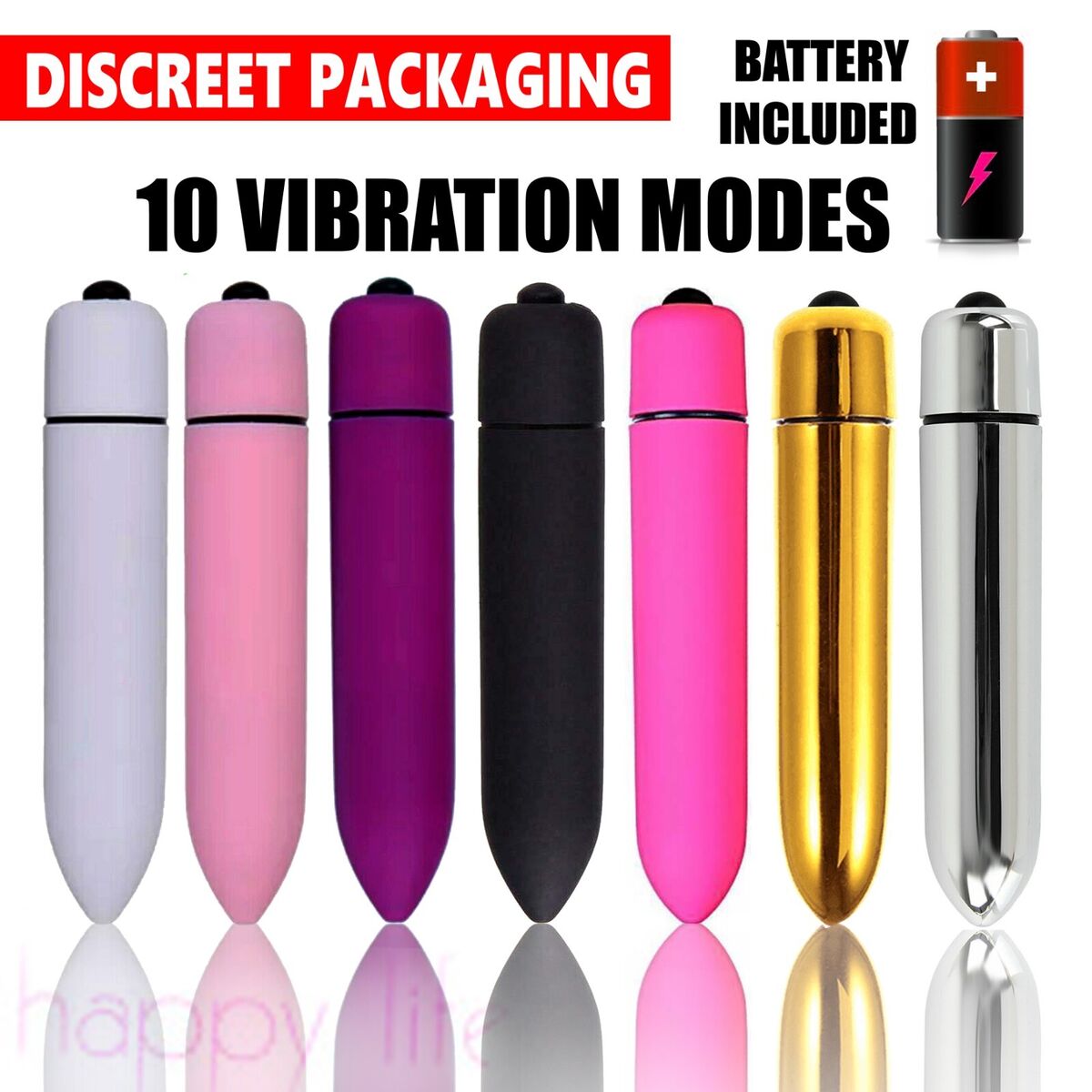Battery powered Bullet vibrator