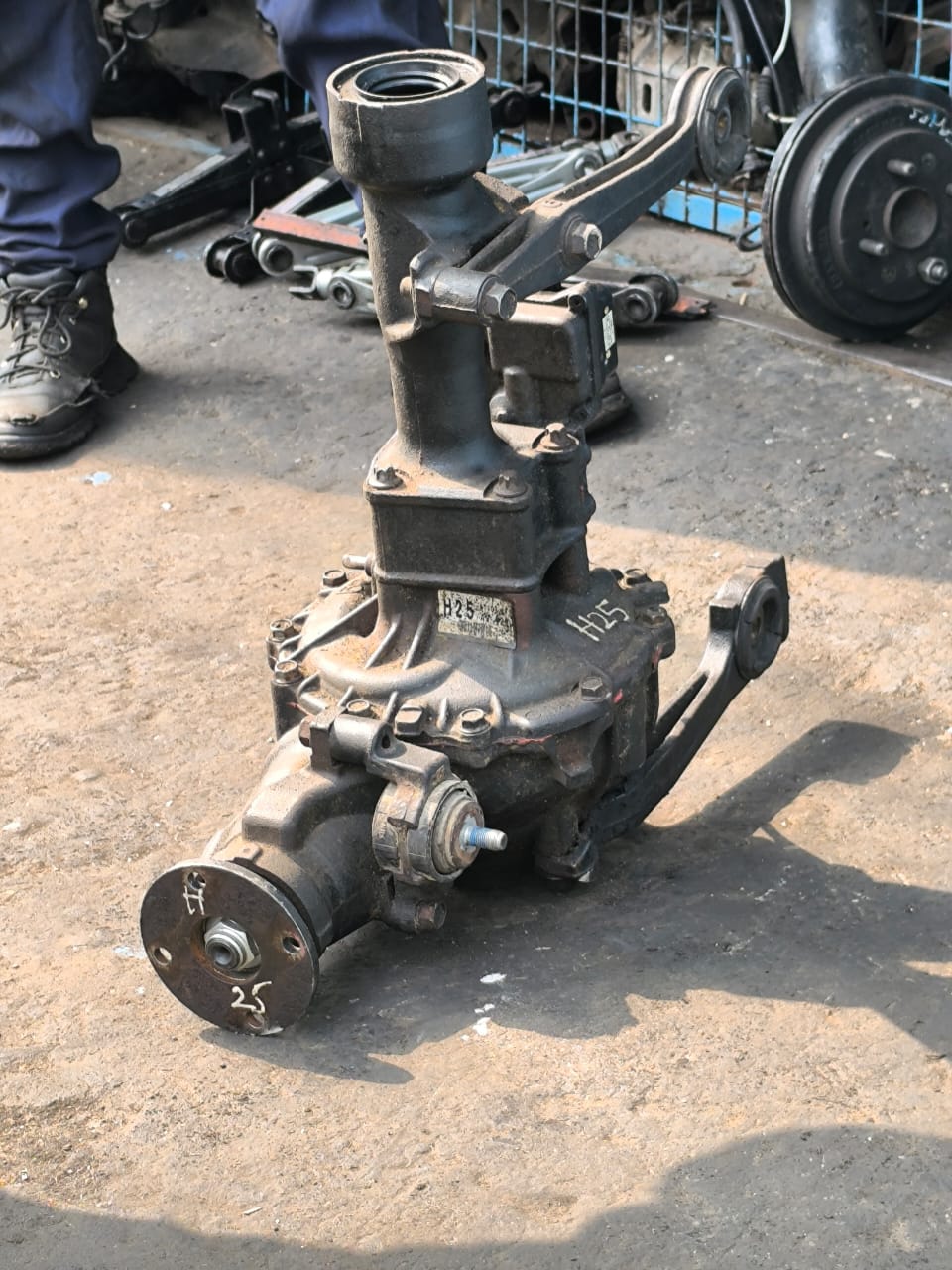Front differential diff Hilux vigo