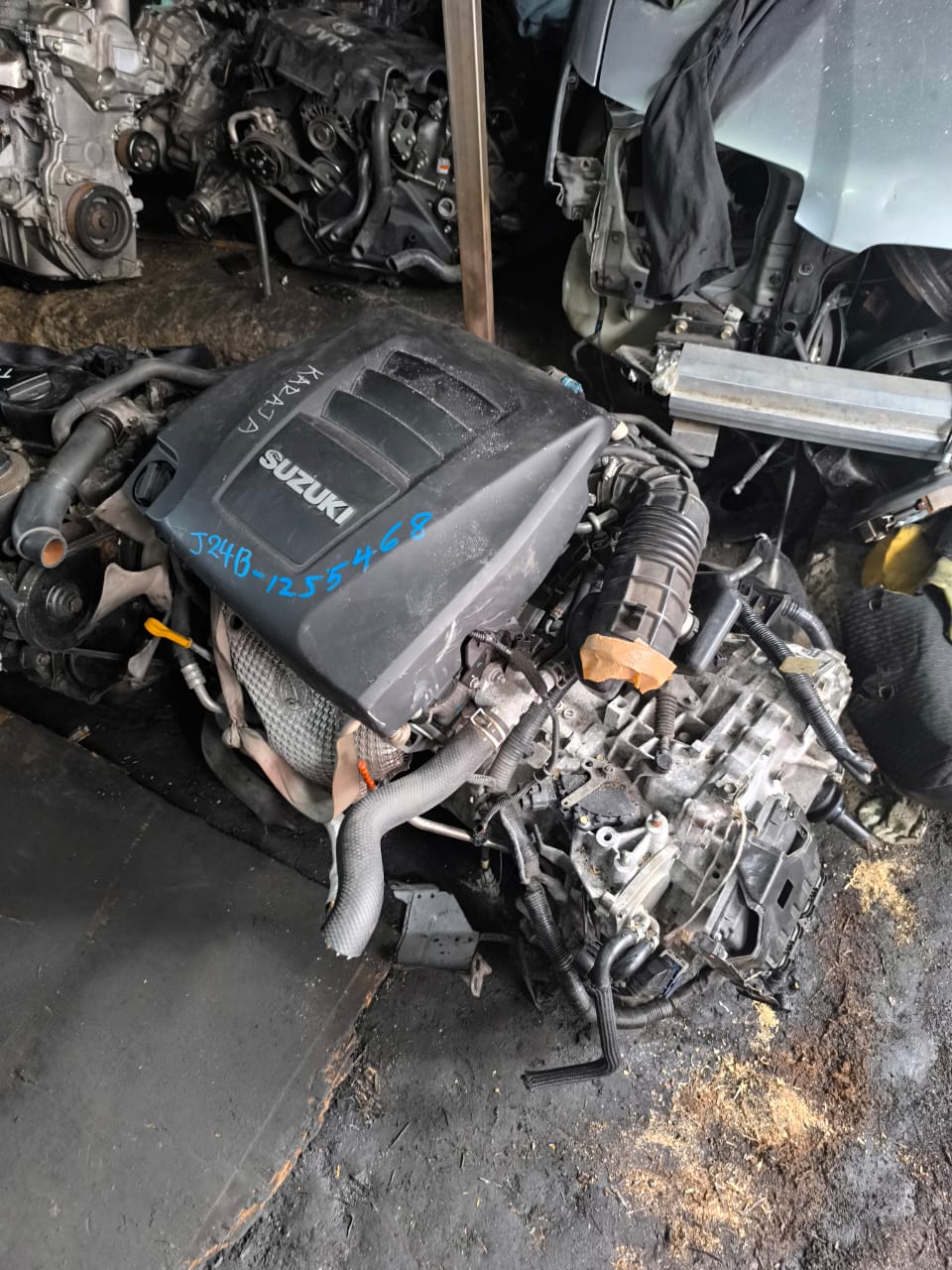 Complete engine Suzuki Escudo