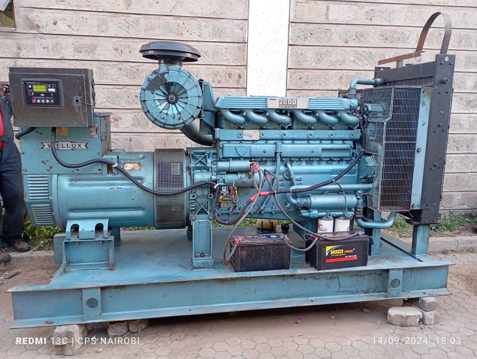 250kva Kva Ex Uk power generator.