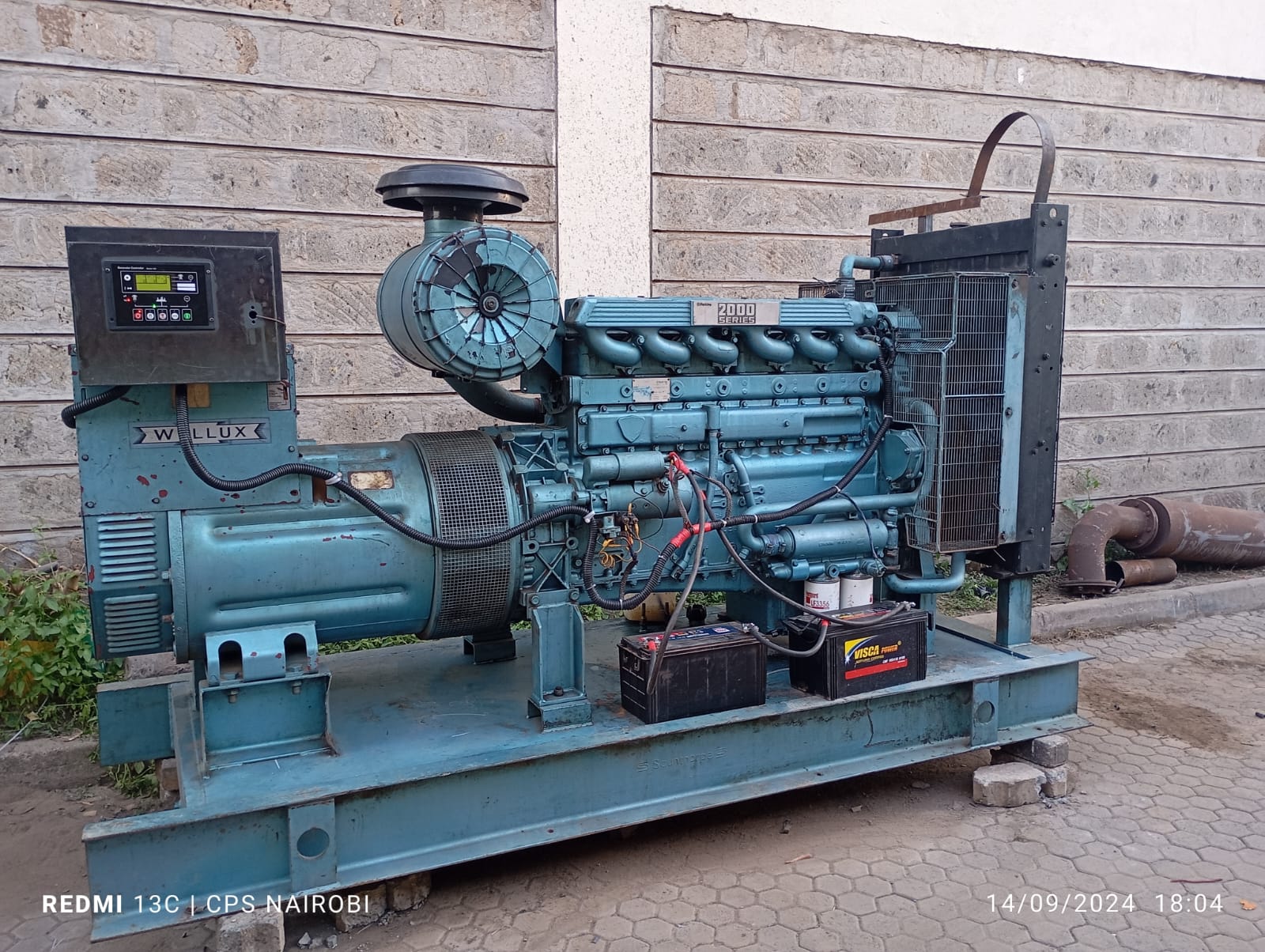 250kva Kva Ex Uk power generator.