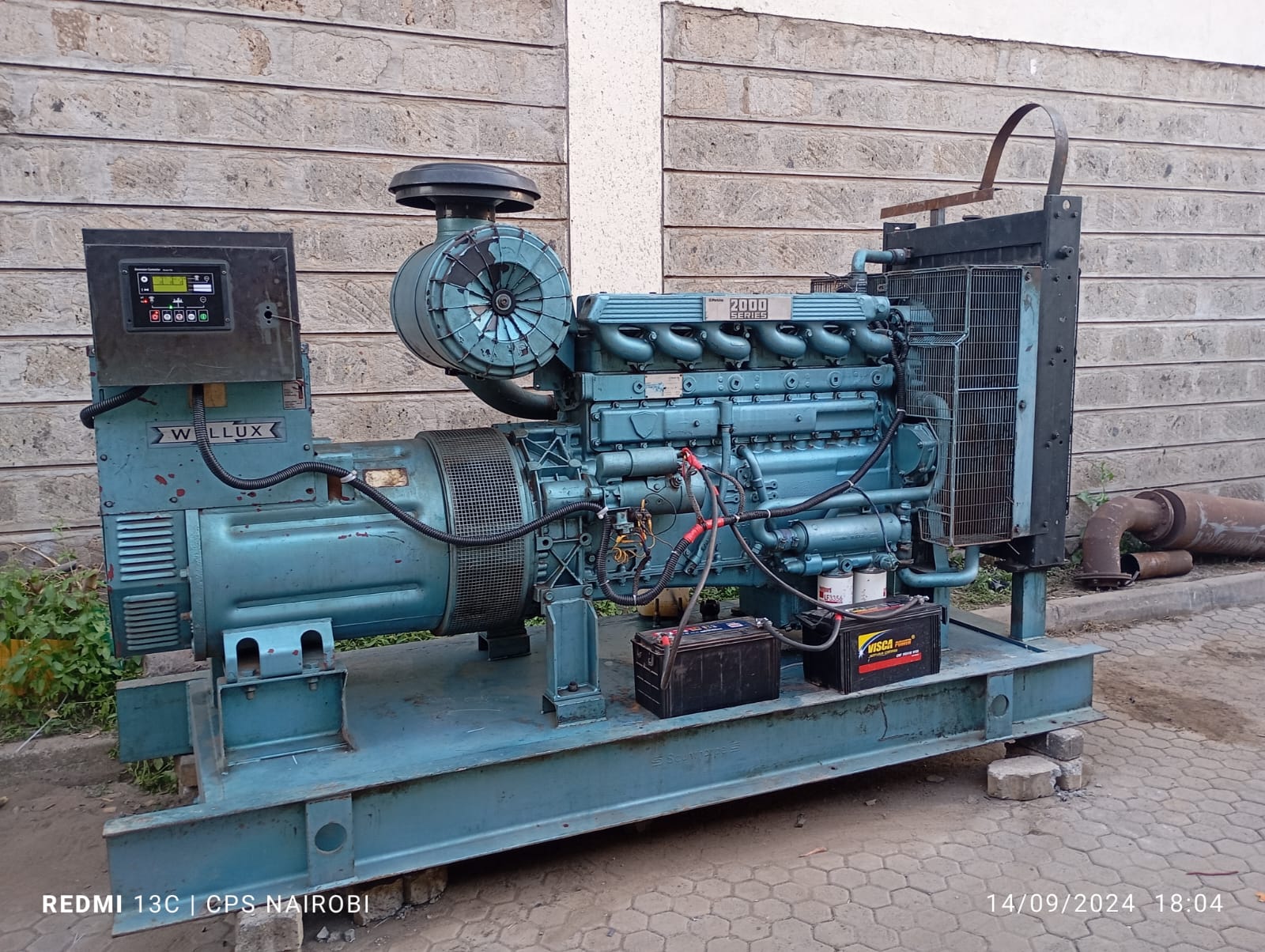 250kva Kva Ex Uk power generator.