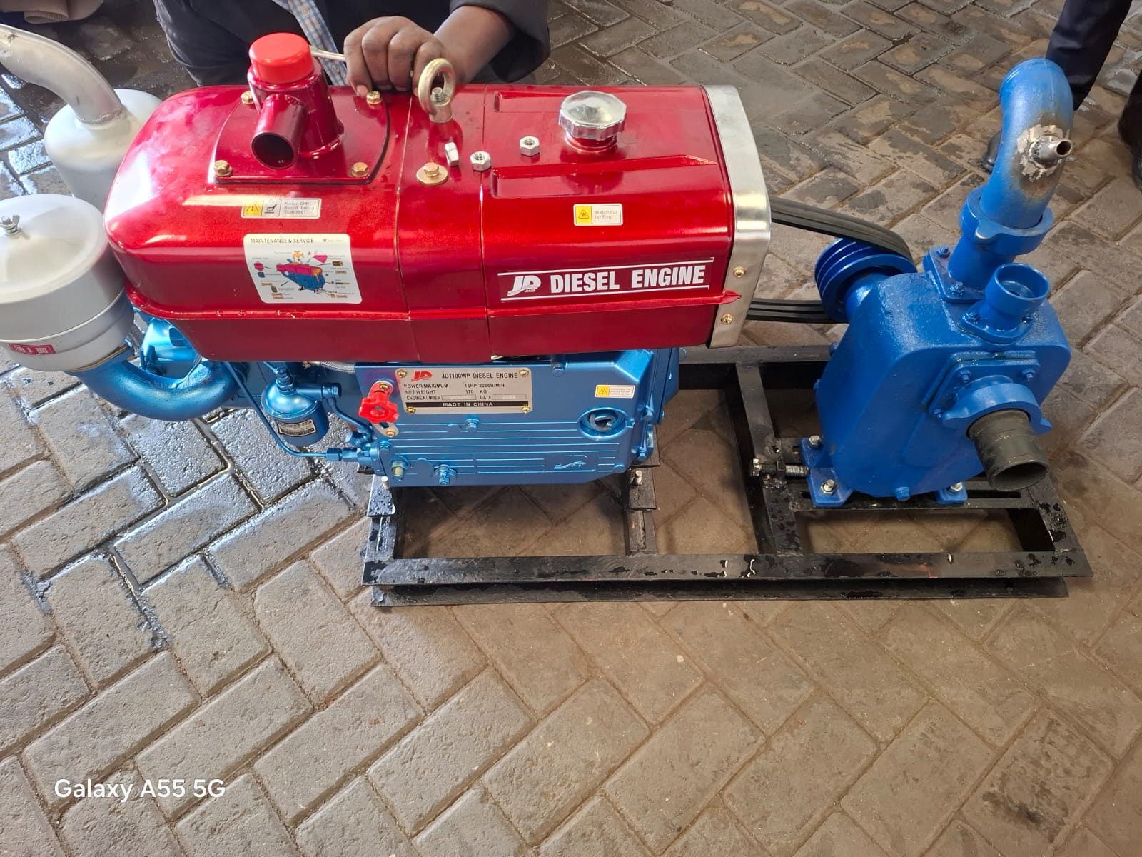 Jd Diesel water pump