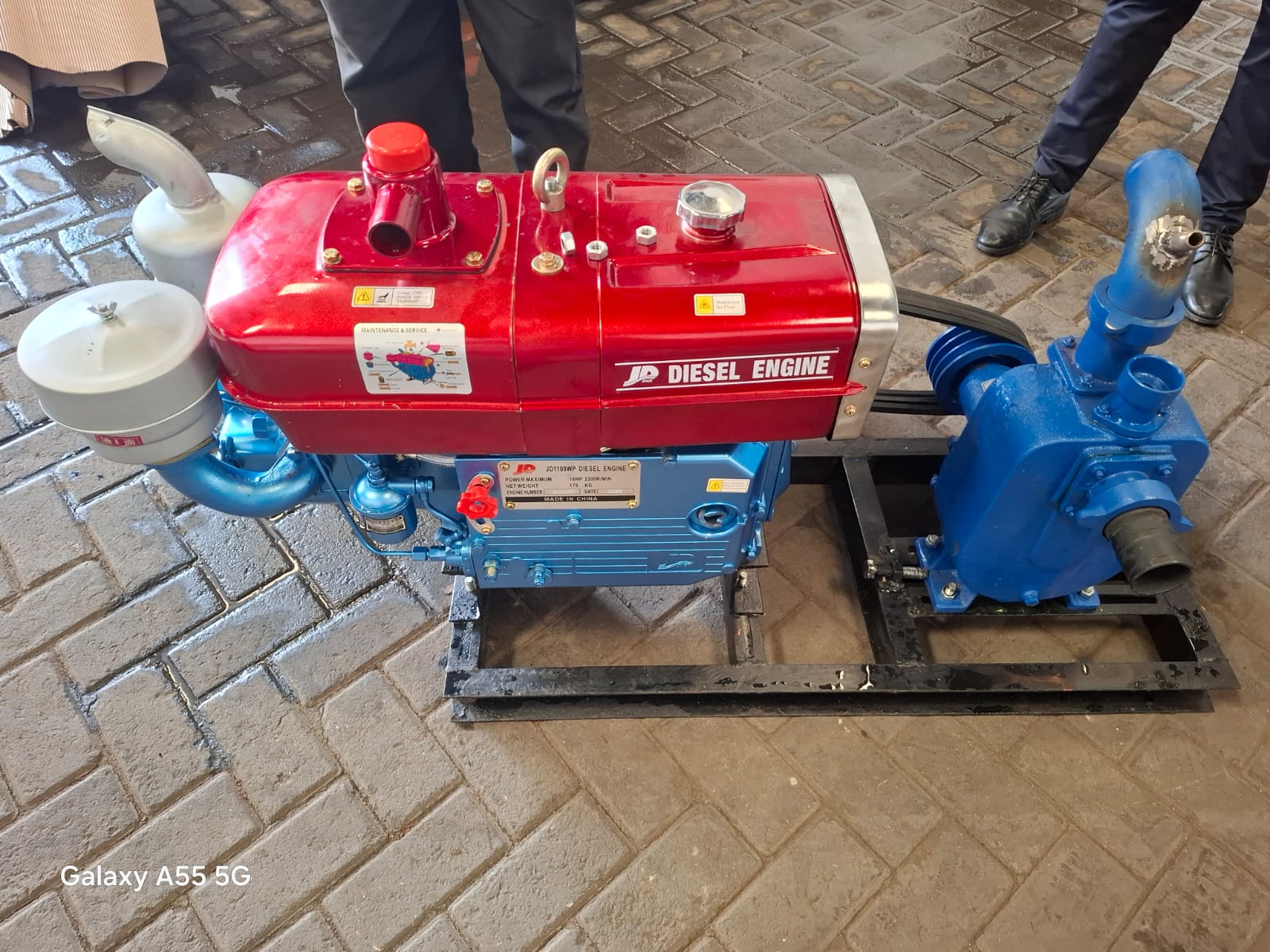 Jd Diesel water pump