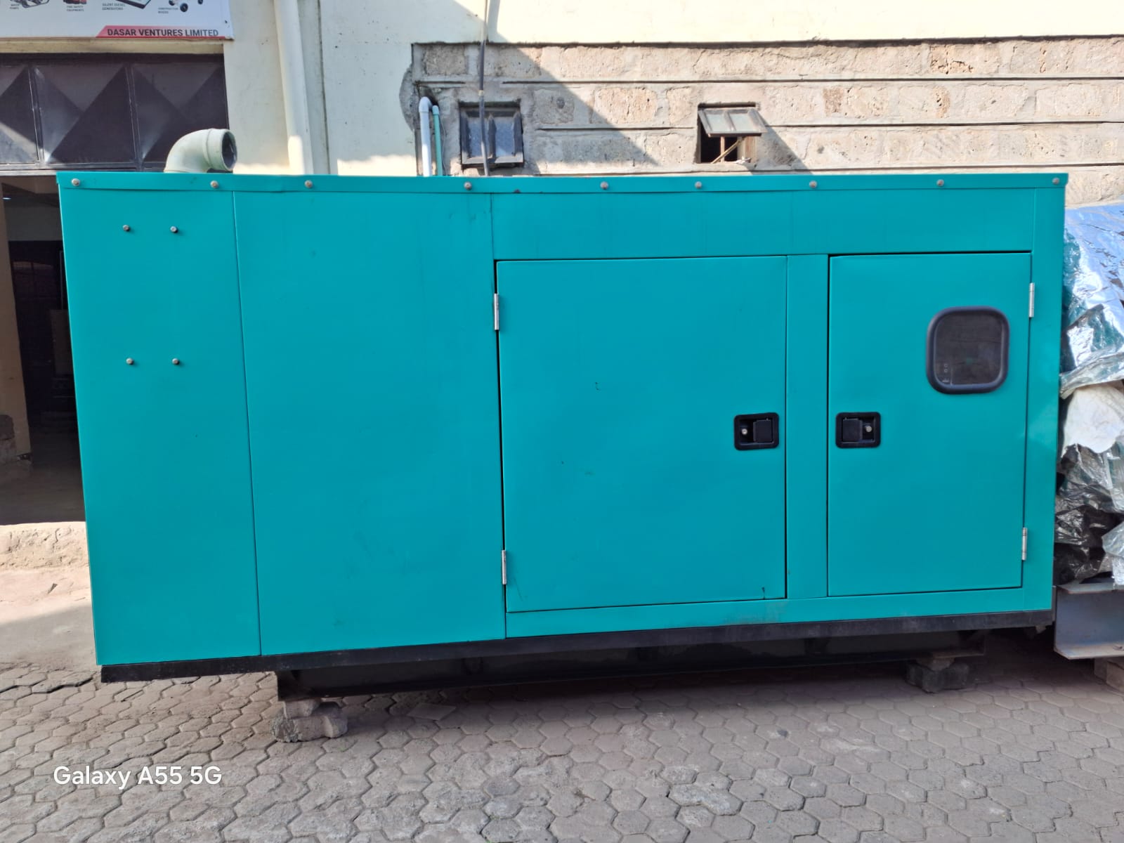 150kva Cummins silent Generator.