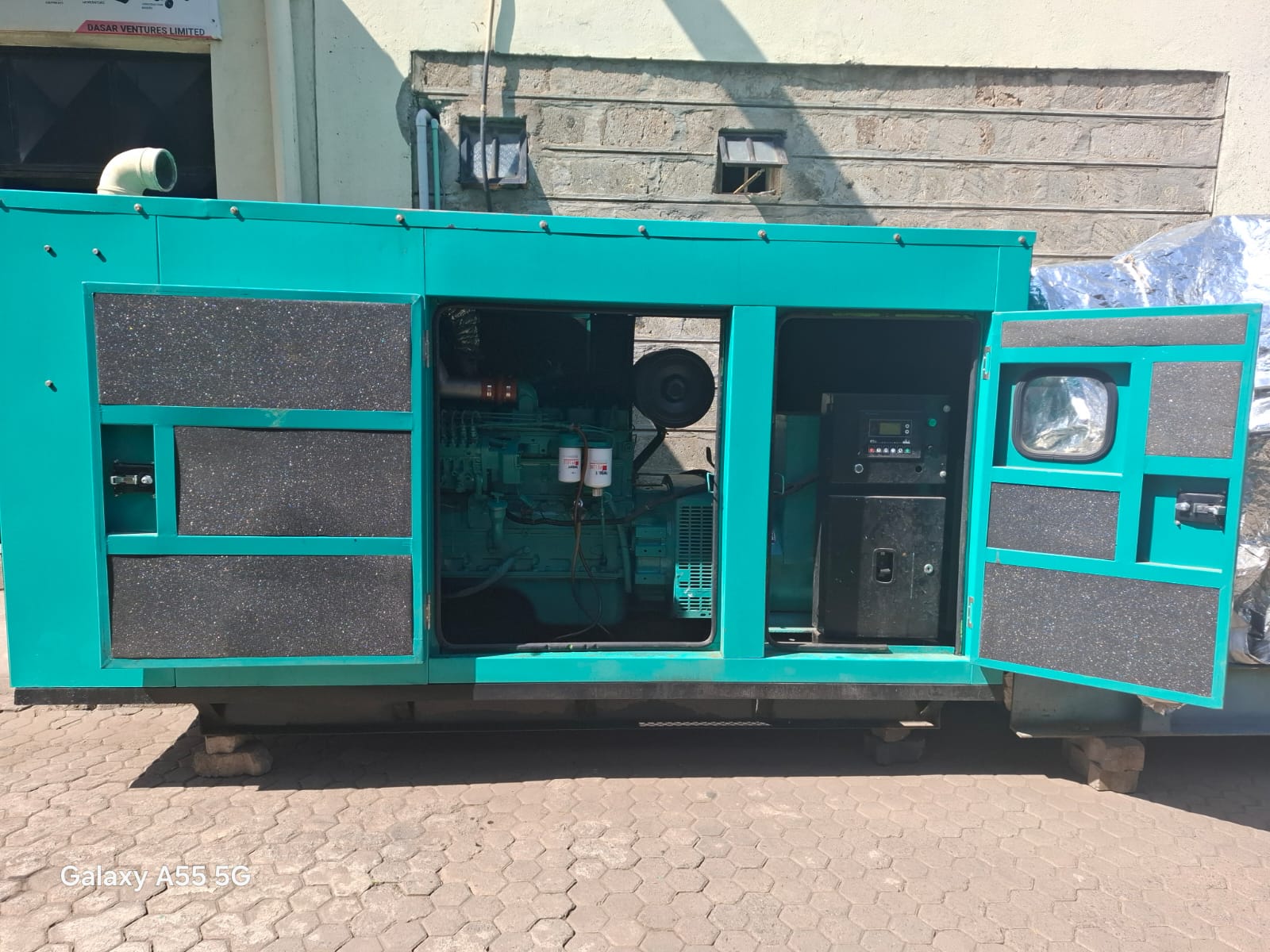 150kva Cummins silent Generator.