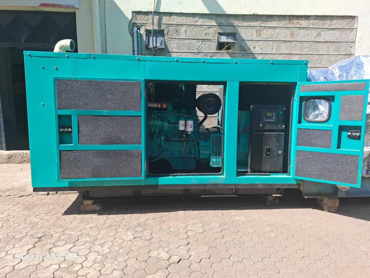 150kva Cummins silent Generator.