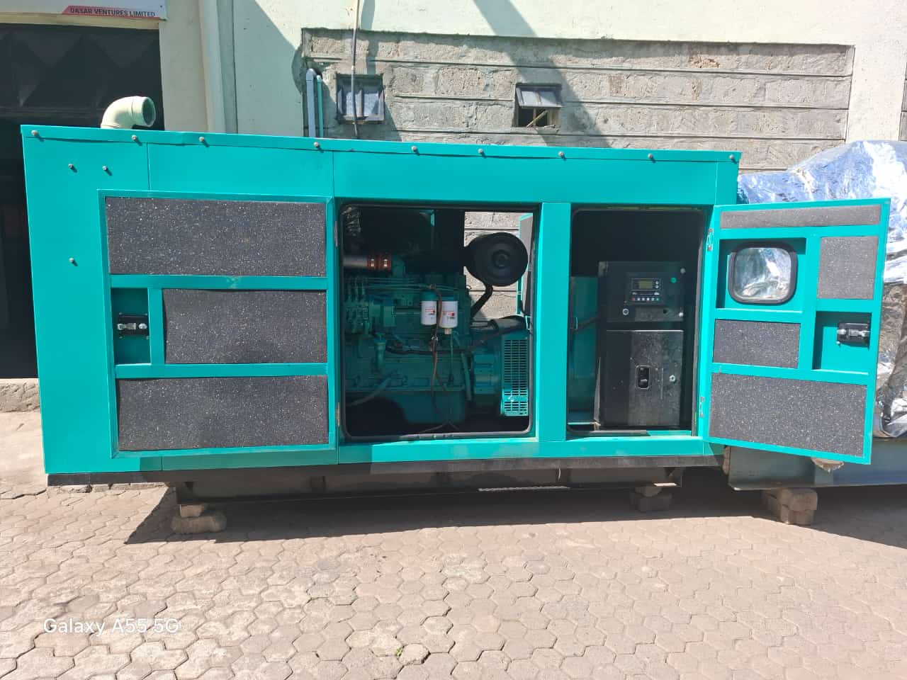 150kva Cummins silent Generator.