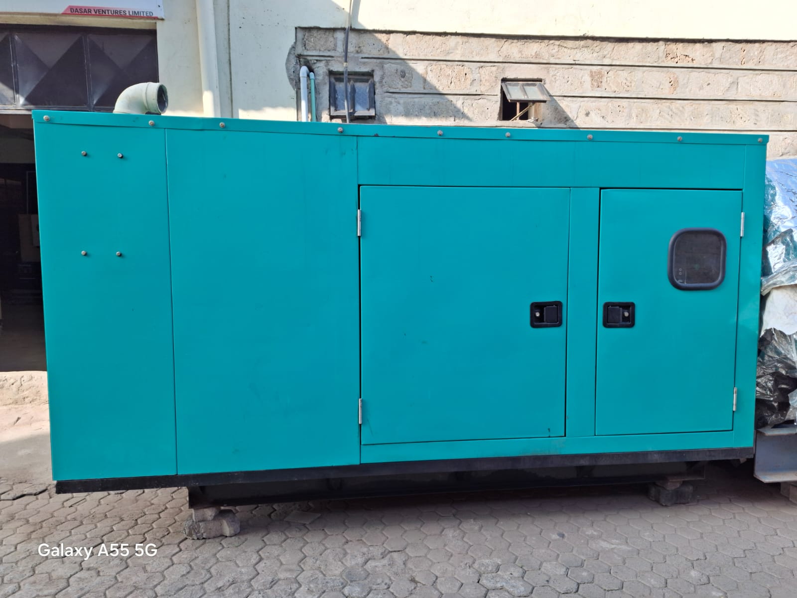 150kva Cummins silent Generator.