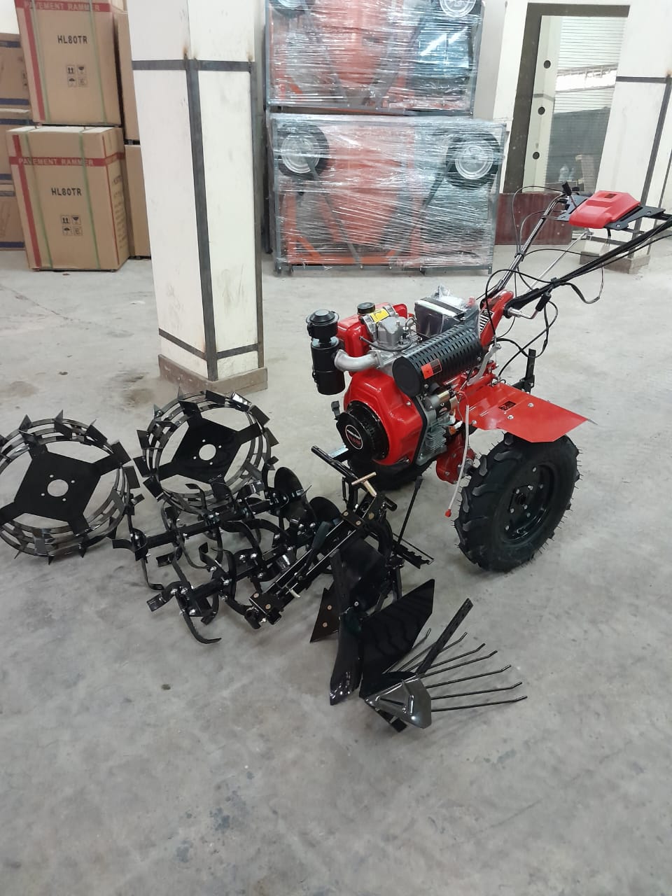 10hp Diesel power tiller.