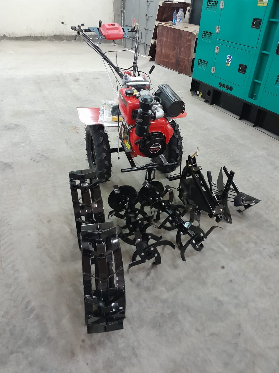 10hp Diesel power tiller.