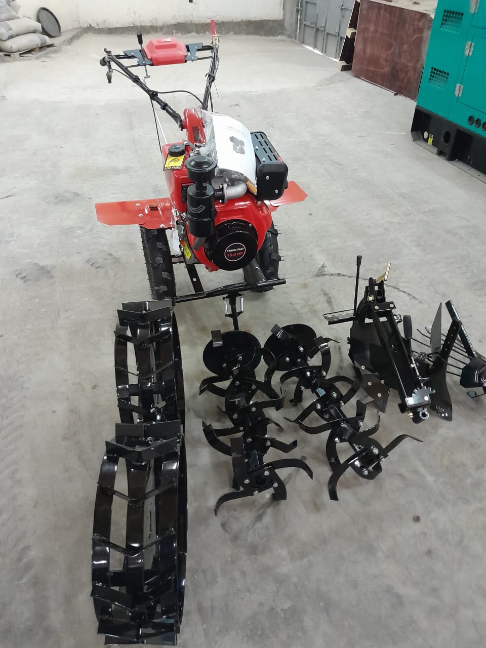 10hp Diesel power tiller.